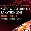 Випсервис принял участие во всероссийском саммите «Корпоративные закупки 2018 Summer Camp»